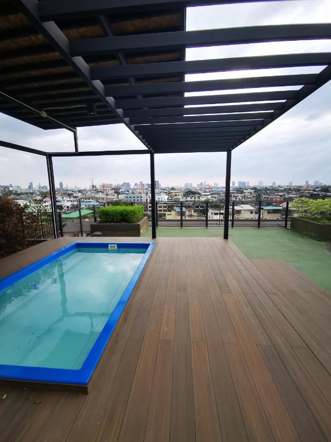 Suncity Condo Бангкок Екстер'єр фото